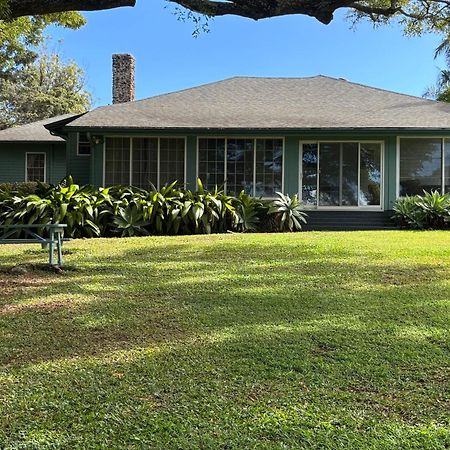 Banyan Tree B&B Retreat Makawao Екстериор снимка
